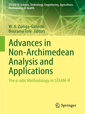 cover image of Advances in Non-Archimedean Analysis and Applications